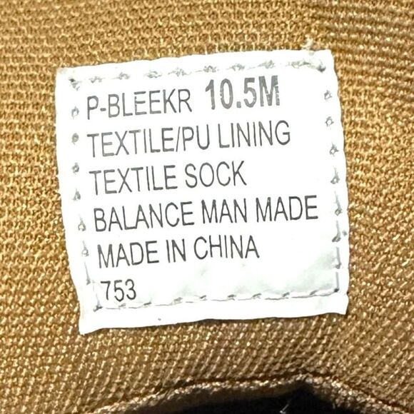 Steve Madden Men's Bleeker Boot Color Cognac Size 10.5 - Picture 16 of 16